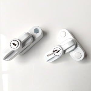 UPVC cửa/cửa sổ restrictor khóa thêm khóa an ninh cho cửa sổ trượt khóa bảo vệ - Product Image 5