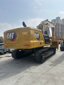 Excavadora de cadenas Caterpillar 336GC CAT336 336GC usada de 2022 con motor C7.1 ACERT EPA Tier 3, cucharón de 2.41m³, 34t, CE, para canteras - Product Image 5