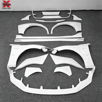 Kit aérodynamique en fibre de carbone de style ART de haute qualité pour Lexus IS 2021-2024 : Lame avant, jupes latérales, diffuseur arrière, spoiler, extensions d'ailes