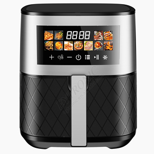 Freidora de Aire Digital sin Aceite de 6.5L, Precio Económico de Fábrica OEM - Product Image 6