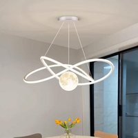 Kronleuchter für Esszimmer, Nordischer Stil, Minimalistisch Modern, Kreativ, Esstischbeleuchtung, Schlafzimmerlampe, Wohnzimmerleuchte