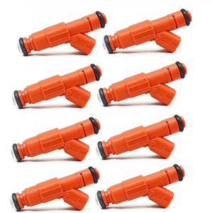 8 piezas por juego de inyectores de combustible 0280155917 para automóvil 4,6 V8 - Product Image 1