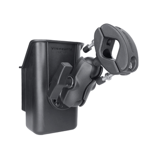 Support de fixation VIN pour lecteurs de codes-barres avec bras de 8,7 cm et base à rotule de 1,5 pouce pour chariots élévateurs/entrepôts - Product Image 1