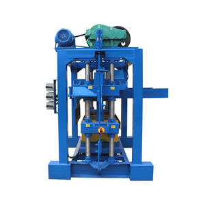 Máquina <span class=keywords><strong>para</strong></span> Fabricar <span class=keywords><strong>Bloques</strong></span> <span class=keywords><strong>de</strong></span> Hormigón Huecos, Tipo Pequeño QTJ4-40 - Product Image 4