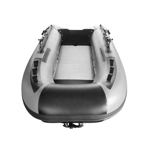 El bote inflable de 10 pies y 300cm llevó a 4 personas conduciendo en un lago, río y mar en alta mar - Product Image 2