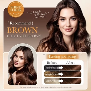 Cgboomblack et Brown 3 en 1 Shampooing colorant nourrissant à l'huile de coco - Product Image 6