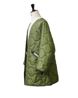 Veste matelassée OEM US 80S Night Desert, doublure matelassée, parka de neige, bleu marine, fabriquée avec Thinsulate standard