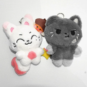 Porte-clés en peluche de dessin animé KPOP Idol <span class=keywords><strong>NIKI</strong></span> JAKE JAY Jungwon Sunoo Sunghoon en gros - Product Image 3