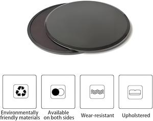 Coordinated Training <strong>Sliding</strong> Pad Round 2PCS Yoga <strong>Sliding</strong> <strong>Disk</strong> - Product Image 3
