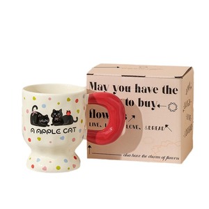 Taza <span class=keywords><strong>de</strong></span> Porcelana Blanca Vintage, Diseño Creativo <span class=keywords><strong>de</strong></span> Pareja <span class=keywords><strong>de</strong></span> Dibujos Animados, Apta <span class=keywords><strong>para</strong></span> Microondas, Regalo <span class=keywords><strong>de</strong></span> Cumpleaños, <span class=keywords><strong>Desayuno</strong></span> <span class=keywords><strong>para</strong></span> Mujer - Product Image 5
