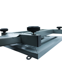 Balance industrielle promotionnelle haute capacité avec écran LCD et plateforme en acier inoxydable