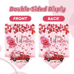 20 шт., набор сезонных садовых флагов - Product Image 3