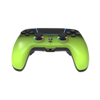 Manette de jeu sans fil RGB avec joystick à vibration et capteur de mouvement Hall pour PS5, dotée d'un bouton arrière