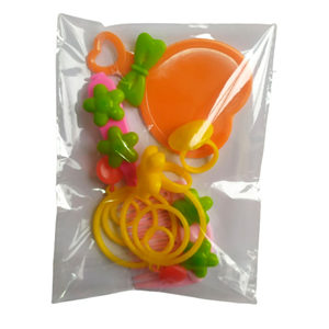 Pasador para el Cabello 119, Accesorio de Juguete para Niñas, para Peinar y Jugar, en Bolsa de BOPP - Product Image 2