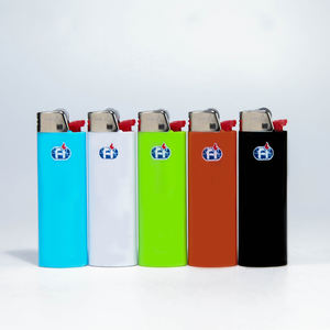Encendedor de gas butano recargable de plástico clásico J <span class=keywords><strong>Max</strong></span>, tamaño grande, desechable, personalizado al por mayor, de fábrica OEM con 30 años de experiencia para cigarrillos - Product Image 4