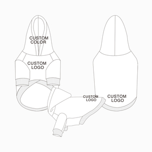 Pakaian Hewan Peliharaan Grosir Rompi Anjing Kucing Tebal Hangat Katun Ukuran Besar Pakaian Anjing Mewah untuk Anjing - Product Image 3