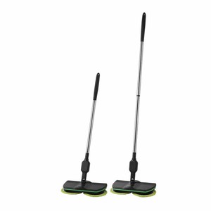 Nettoyeur <span class=keywords><strong>de</strong></span> <span class=keywords><strong>sol</strong></span> puissant, tête <span class=keywords><strong>de</strong></span> nettoyage rotative à 360 degrés, rechargeable, double tête rotative réglable, serpillière électrique <span class=keywords><strong>sans</strong></span> <span class=keywords><strong>fil</strong></span> - Product Image 3