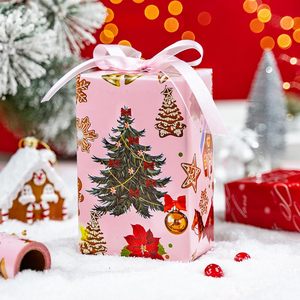 Yarcony Christmas <b>Wrapping</b> <b>Paper</b> 46.8 Sq Ft Single Side No Fading Gift Craft Holiday Wrap - Product Image 6