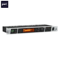 Behringer DEQ2496 Ecualizador, Analizador, Eliminador de Retroalimentación y Procesador de Masterización de Ultra Alta Precisión de 24 bits/96 kHz