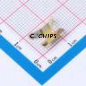 MY-ZJ-126 Button & Strip Battery Connector SMD Connector <b>CR2450</b> Stainless Steel Gold - Product Image 1