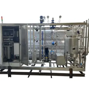 Uht Milk Sterilizer For Uht Dairy Processing Line
