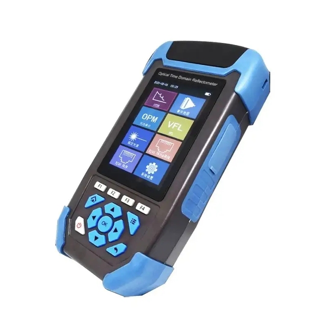 FTTH Smart Mini Pro OTDR FFS3302 1310/1550nm 60km Handheld Fiber Optic Tester PON Support Active Test GPRS TCP