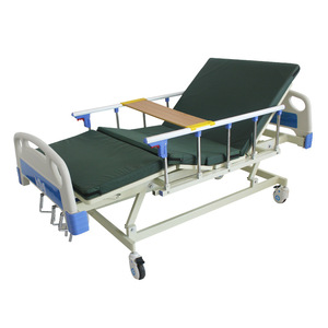 Cama de enfermería Dehui Three Rock 2000*900*530 con barandilla para uso doméstico del paciente - Product Image 1