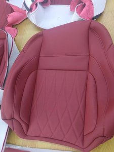 Sièges de remplacement en cuir durable pour l'intérieur des SUV Mercedes GLE ML - Product Image 2