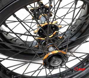 Nouveau kit de roues Supermoto Urban Street 2.5-17 3.5-17, jantes en alliage, pneus slicks 110/70-17 140/70-17 pour vélo électrique Sur-Ron Ultra Bee MX - Product Image 3