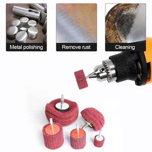 ชุดล้อขัดเงาไนลอนคุณภาพสูง 6 ชิ้น สำหรับทำความสะอาด ผลิตตามแบบ OEM ประสิทธิภาพสูง ทนทาน - Product Image 3