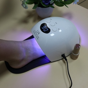 Lampe à ongles électrique UV LED U4, 30 perles LED, support <span class=keywords><strong>de</strong></span> pied détachable, 3 réglages <span class=keywords><strong>de</strong></span> minuterie, séchoir à ongles professionnel pour salon et maison, manucure - Product Image 2