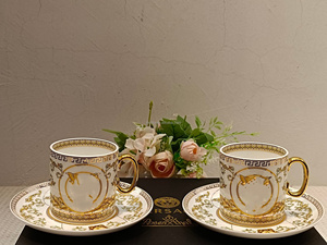 Hot Sale Luxury Afternoon Tea Coffee <b>Cup</b> Bone China <b>Cup</b> <b>Set</b> - Product Image 2