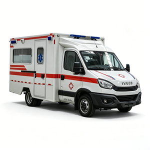 รถพยาบาลแบบกล่อง I-VECO 4x2 4x4 ปรับแต่งได้ พร้อมระบบช่วยชีวิตขั้นสูง - Product Image 1