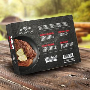 مجموعة هدايا أصنعها بنفسك GMI مجموعة إعداد الصلصات الساخنة مجموعة هدايا فاخرة للذواقة بها توابل للرجال تتكون من فلفل وخليط من التوابل - Product Image 2