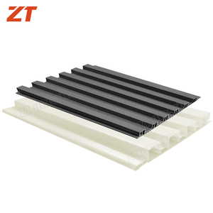 Panel de Pared Laminado de Espuma de PVC Personalizado, Panel de Pared con Ranuras de Plástico que Imita la <span class=keywords><strong>Madera</strong></span> y el Mármol - Product Image 4