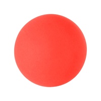 Balle rebondissante professionnelle de racketball avec logo personnalisé balle rebondissante en caoutchouc à haut rebond balle frescobol creuse dure de racquetball