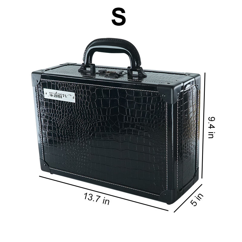 Cuir de crocodile + S