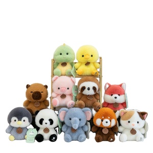 <span class=keywords><strong>Peluche</strong></span> <span class=keywords><strong>peluche</strong></span> <span class=keywords><strong>pinguino</strong></span> di <span class=keywords><strong>peluche</strong></span> di pezza bambola di cartone animato giocattolo di moda per bambini bambine adorabili regali di compleanno di natale - Product Image 1