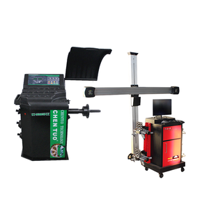 Équilibreuse de roues automatique en acier Yingkou Chentuo CT-9903HZ pour atelier, garantie 12 mois, de Liaoning - Product Image 1