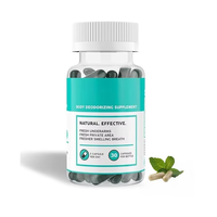 Complément alimentaire interne à base de chlorophylle OEM, déodorant, santé intestinale et cutanée, détoxification et soutien digestif