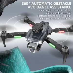 Thông minh tránh chướng ngại vật <span class=keywords><strong>RC</strong></span> bay không người lái bốn máy ảnh độ nét cao siêu dài Độ bền pin máy bay theo tôi - Product Image 5