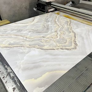 Hot Sale Size Eco-friendly Marble Pvc Sheet 5mm Hard Uv Panel Pvc Marble Sheet - Product Image 5