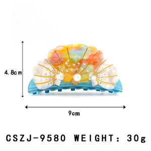 YIYI Fermagli per Capelli Personalizzati in Acetato, Vari Tipi di Clip, Ornamenti per Capelli e Forcine Basati sulle Tue Idee. - Product Image 3