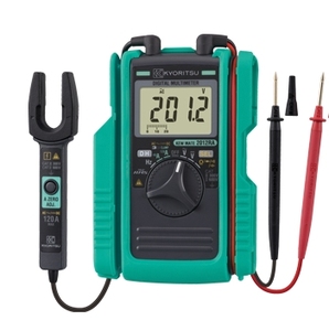 KYORITSU Multimeter KEWMATE 2012RA Innovative Multimeter for Current Measurement up to 120 a - Product Image 1