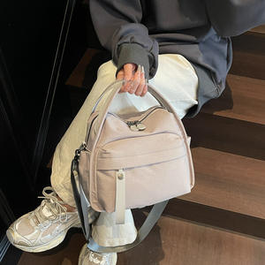 Sac à rabat décontracté pour femme, sac messager, sac à main durable, fermeture éclair, léger, style luxueux, grande taille, polyvalent, style sportif, sac fourre-tout - Product Image 5