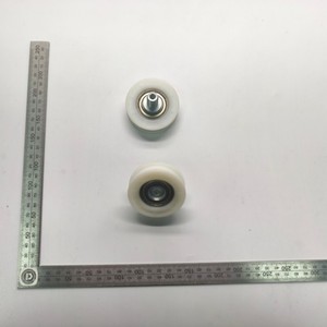 Meccanismo per Porte Scorrevoli Resistente all'Usura, Rullo Guida per Porte Ascensore 56mm - Product Image 4