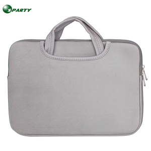 Bolsa para ordenador portátil de negocios Unisex con logotipo personalizado para hombre y <span class=keywords><strong>mujer</strong></span>, funda portátil ligera para ordenador, maletín para portátil de oficina - Product Image 2