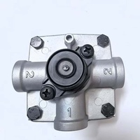 Nueva Válvula de Acelerador de Aire para Sistema de Frenos 3529-00068 3527-00042 9730110010, Válvula de Relé de Freno de Aire de Hierro Fundido para Repuestos de Autobús