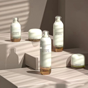 Juego de Envases para el Cuidado de la Piel con Atomizador <span class=keywords><strong>Infusa</strong></span> y Botellas de Crema, Color y Logotipo Personalizados, Botellas de Vidrio de 30 ml a 150 ml - Product Image 2