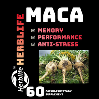 Capsules d'extrait de maca noire 60 pièces de marque privée dose de 500mg pour adultes regain d'énergie et amélioration masculine